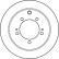 Brake Disc DF4913 TRW, Thumbnail 2
