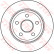 Brake Disc DF4914S TRW, Thumbnail 2