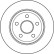 Brake Disc DF4914S TRW, Thumbnail 4