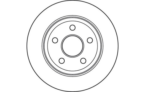 Brake Disc DF4914S TRW, Image 4