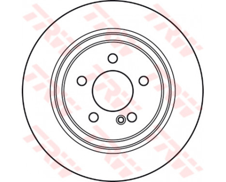 Brake Disc DF4915 TRW, Image 2