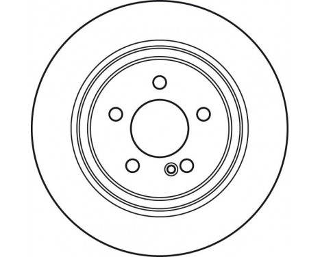 Brake Disc DF4915 TRW, Image 4