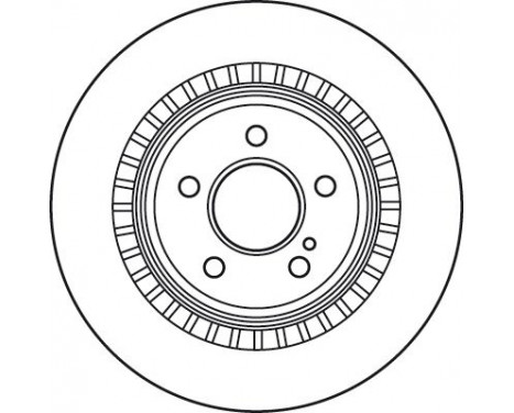 Brake Disc DF4916S TRW, Image 4