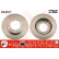 Brake Disc DF4917 TRW