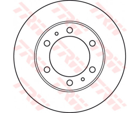 Brake Disc DF4917 TRW, Image 2