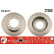 Brake Disc DF4917 TRW, Thumbnail 3