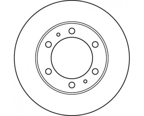 Brake Disc DF4917 TRW, Image 4