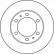 Brake Disc DF4917 TRW, Thumbnail 4