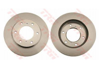 Brake Disc DF4920 TRW