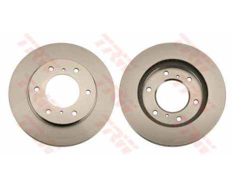 Brake Disc DF4920 TRW