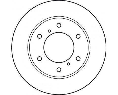 Brake Disc DF4920 TRW, Image 4