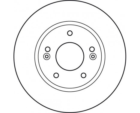 Brake Disc DF4922 TRW, Image 4