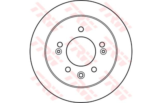 Brake Disc DF4923 TRW, Image 2
