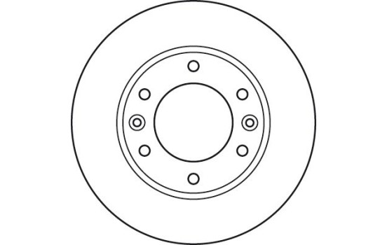 Brake Disc DF4924S TRW, Image 3