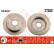 Brake Disc DF4927 TRW