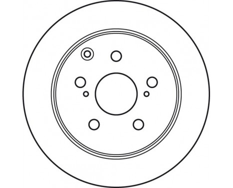 Brake Disc DF4927 TRW, Image 4