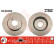 Brake Disc DF4928S TRW