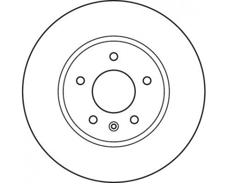 Brake Disc DF4928S TRW, Image 4