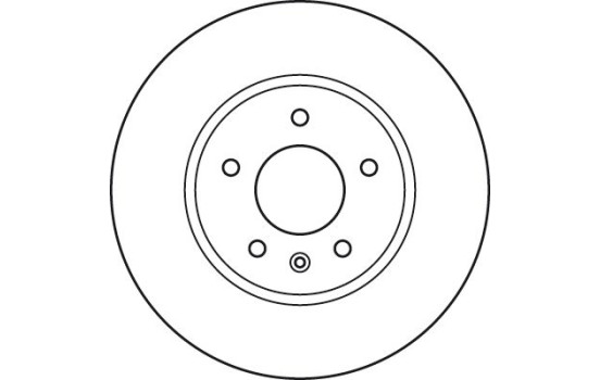 Brake Disc DF4928S TRW, Image 4