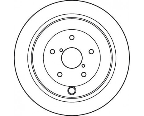 Brake Disc DF4929 TRW, Image 2