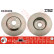 Brake Disc DF4930S TRW