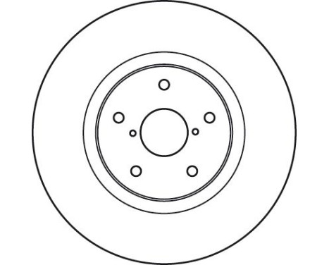 Brake Disc DF4930S TRW, Image 4