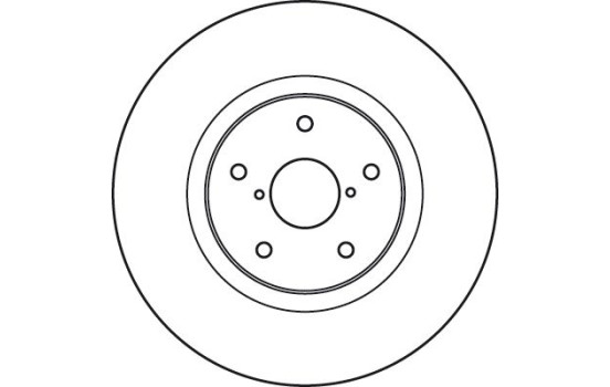 Brake Disc DF4930S TRW, Image 4