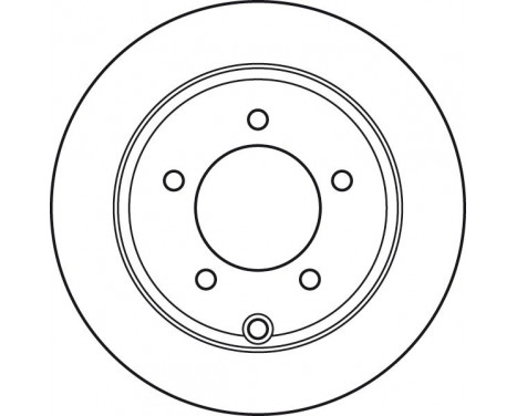 Brake Disc DF4931 TRW, Image 4