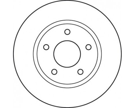 Brake Disc DF4933 TRW, Image 4