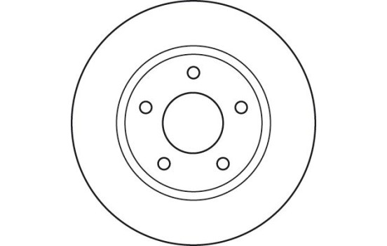 Brake Disc DF4933 TRW, Image 4