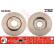 Brake Disc DF4936 TRW