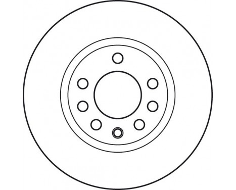 Brake Disc DF4936 TRW, Image 4