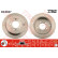 Brake Disc DF4937 TRW