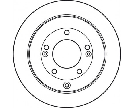 Brake Disc DF4937 TRW, Image 4