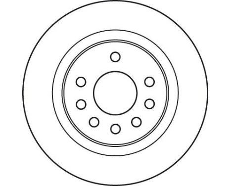 Brake Disc DF4938 TRW, Image 4