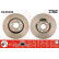 Brake Disc DF4939S TRW