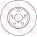 Brake Disc DF4939S TRW, Thumbnail 2