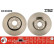 Brake Disc DF4939S TRW, Thumbnail 3