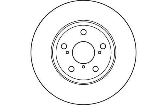 Brake Disc DF4939S TRW, Image 4