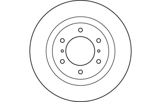 Brake Disc DF4943S TRW, Image 4