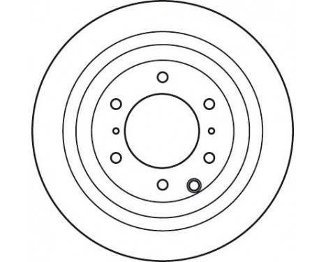 Brake Disc DF4944S TRW, Image 4