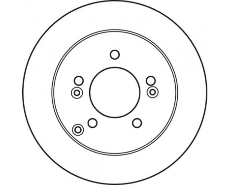 Brake Disc DF4946 TRW, Image 2