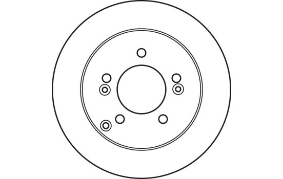 Brake Disc DF4946 TRW, Image 2