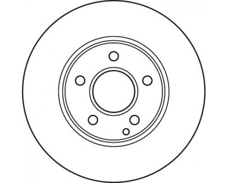 Brake Disc DF4947 TRW, Image 4