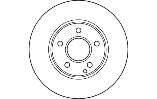 Brake Disc DF4947 TRW, Image 4