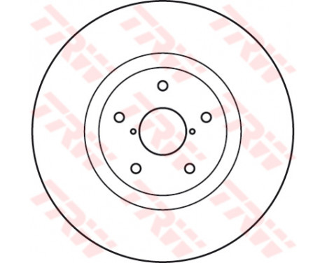 Brake Disc DF4949S TRW, Image 2