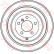 Brake Disc DF4954S TRW, Thumbnail 2