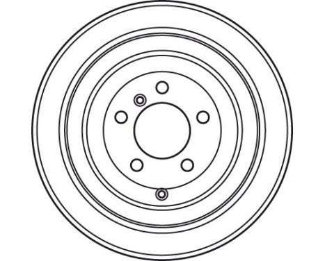 Brake Disc DF4954S TRW, Image 4