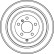 Brake Disc DF4954S TRW, Thumbnail 4
