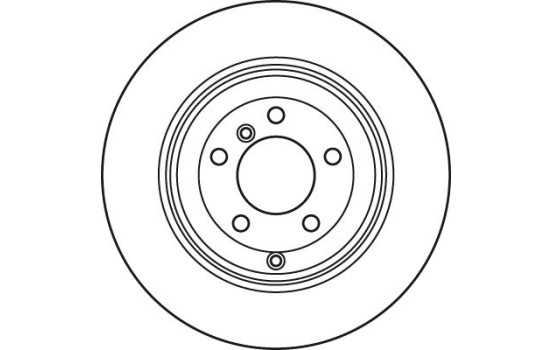 Brake Disc DF4955S TRW, Image 3